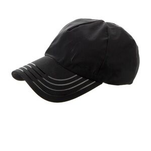 Moncler Black Baseball Cap Hat